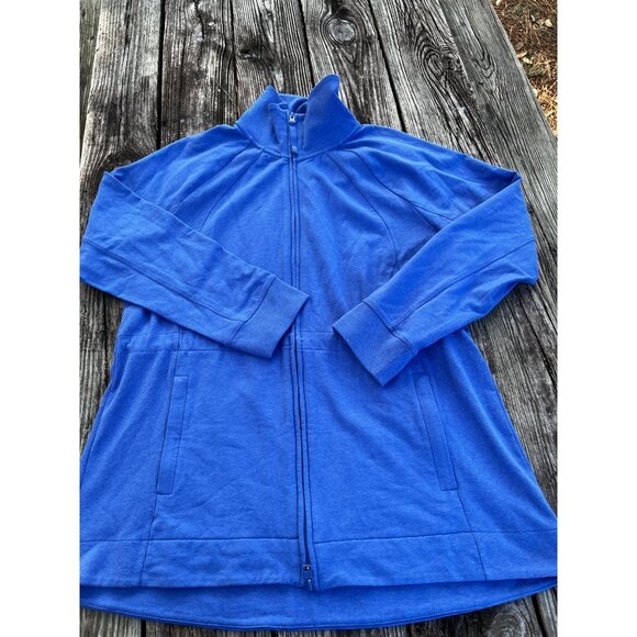 NWT Talbots EVERYDAY STRETCH MOCKNECK JACKET sz LG - Picture 2 of 10